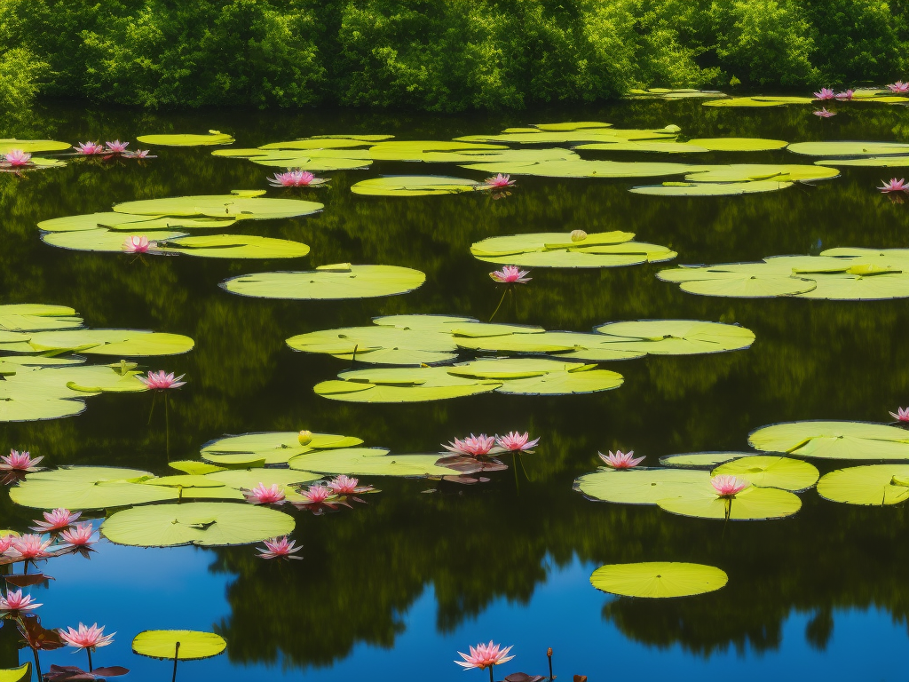 How to Get Rid of Lily Pads in a Pond The Pondineer