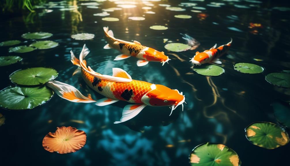 exploring the mysteries of koi