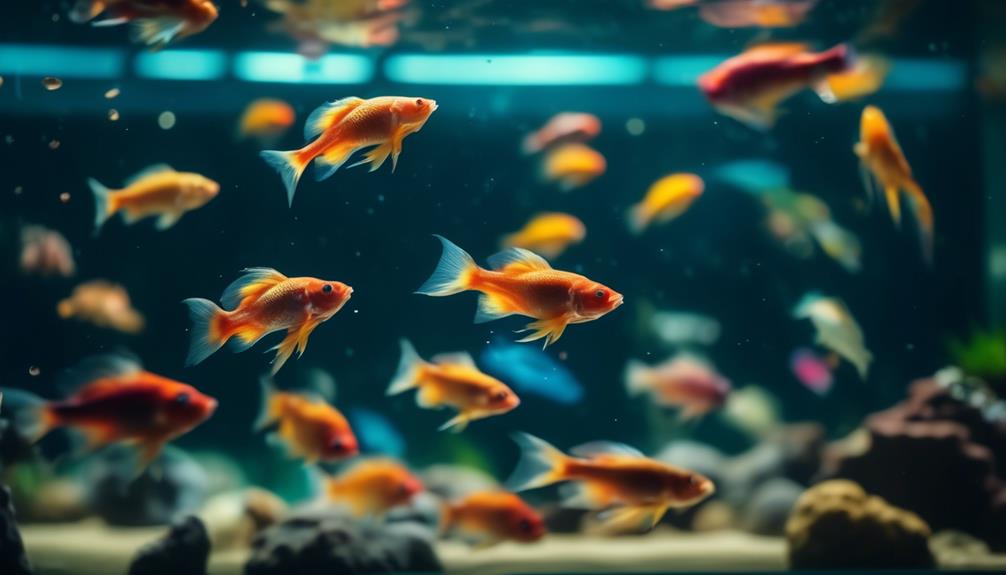 interpreting fish behavior cues