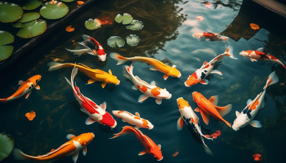 koi and goldfish harmony