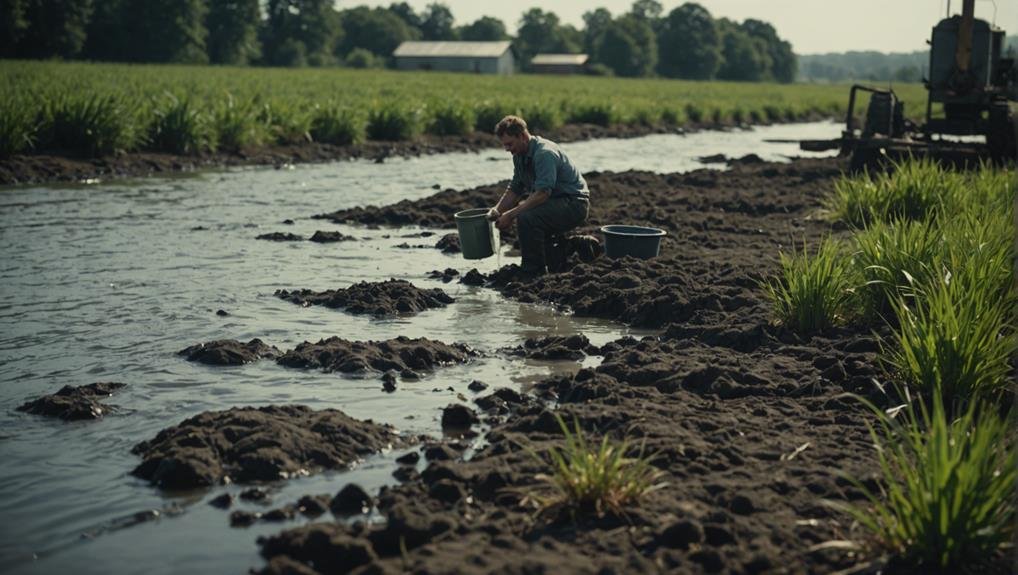 agricultural runoff pollutes water