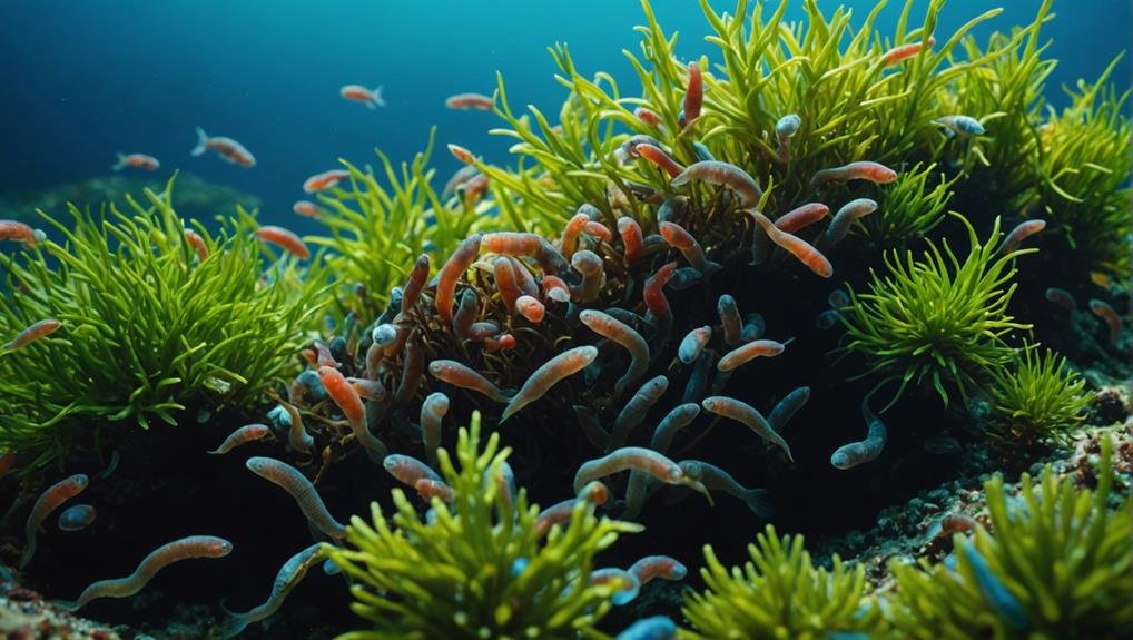 aquatic worms in ecosystems