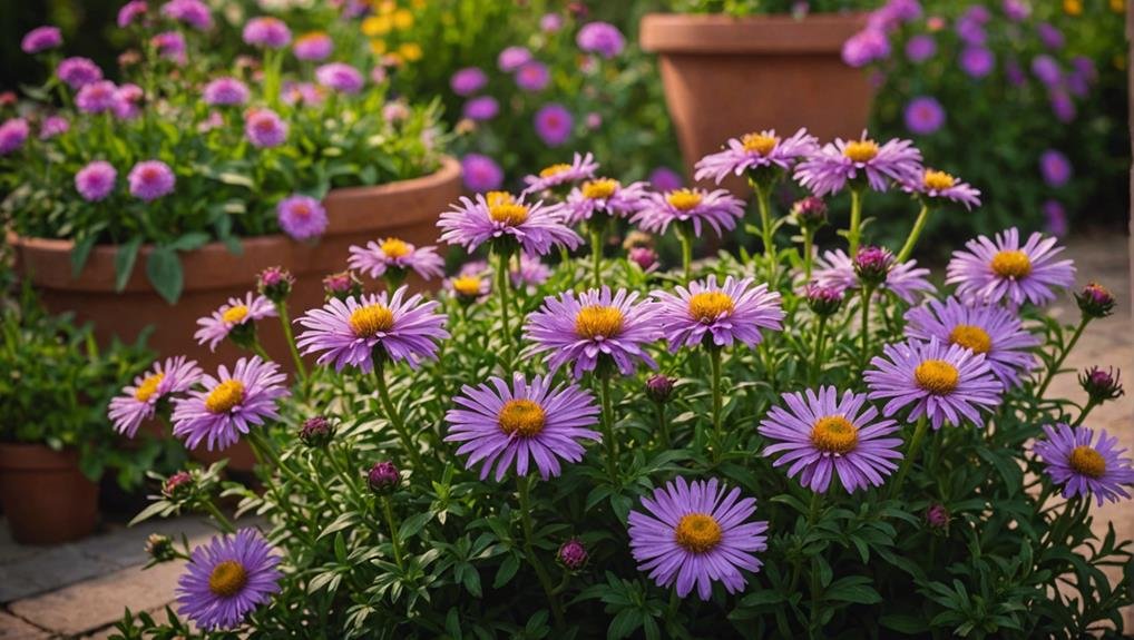 aster plant health benefits