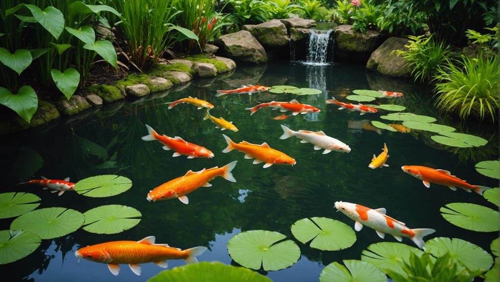 caring for koi fish