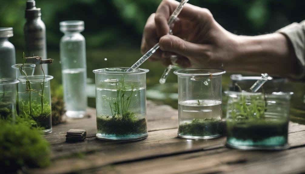 eco friendly pond water testing