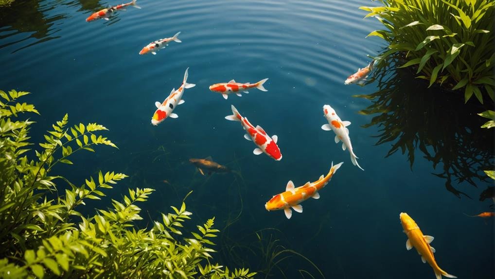 explore koi carp diversity