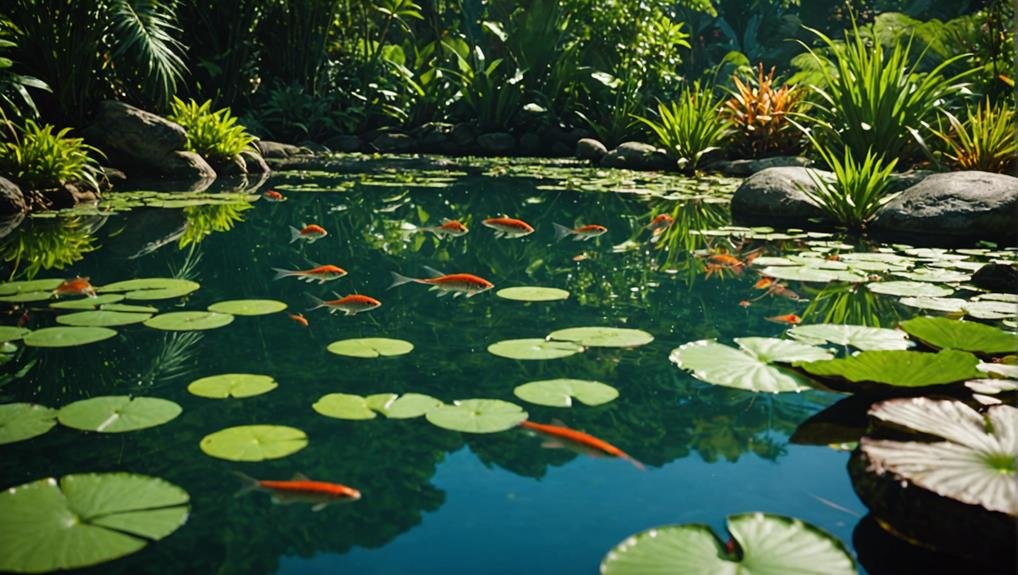 exploring pond ecosystem diversity