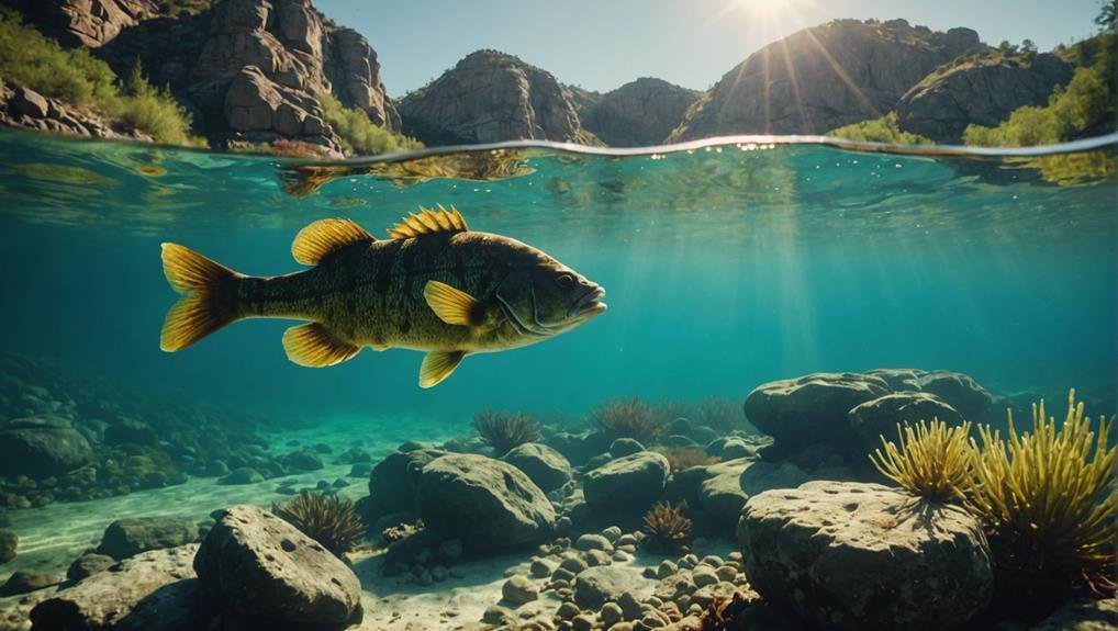 freshwater fish with spiny dorsal fin