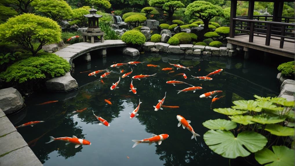 japanese koi fish history