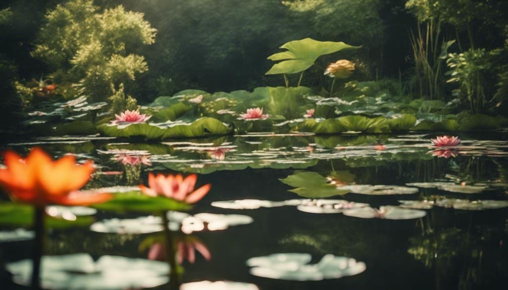 maintaining a healthy pond