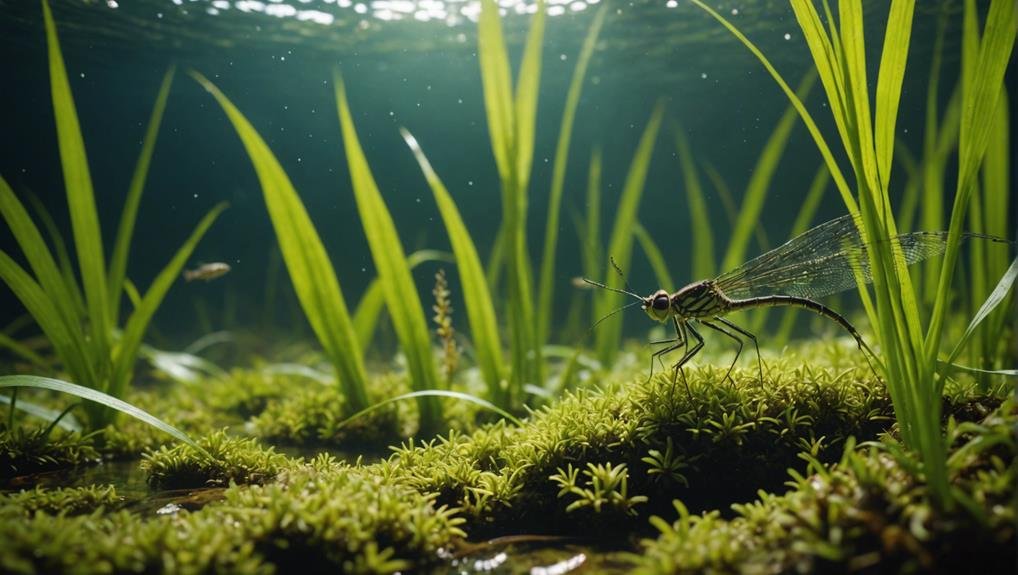 mayflies thrive in water