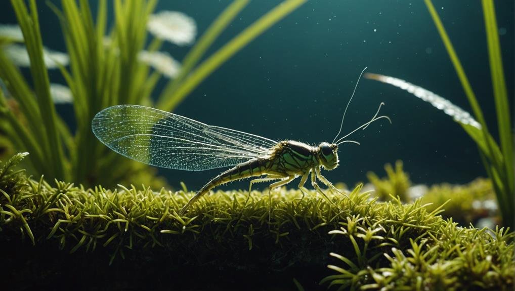 mayfly larvae exploration guide