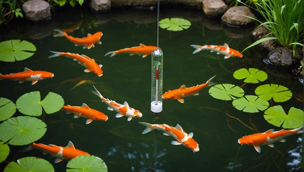 monitoring water temperature levels