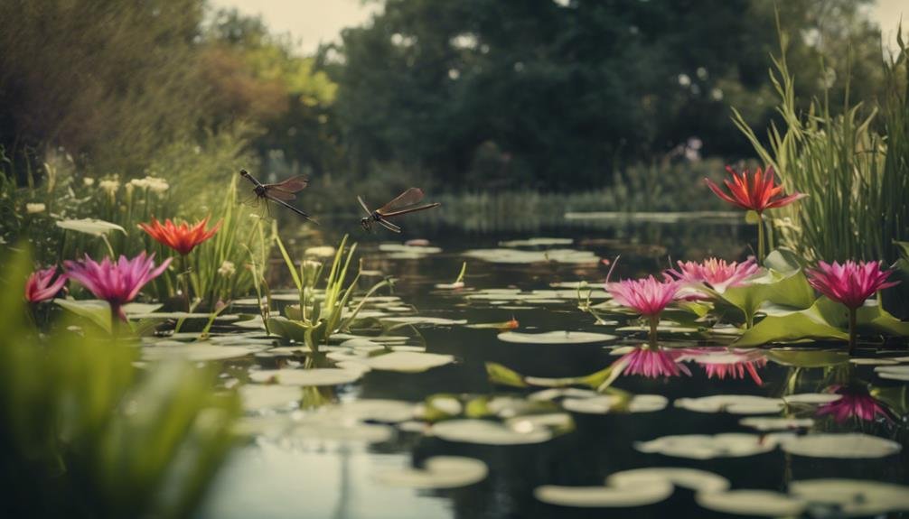 native plants in ponds