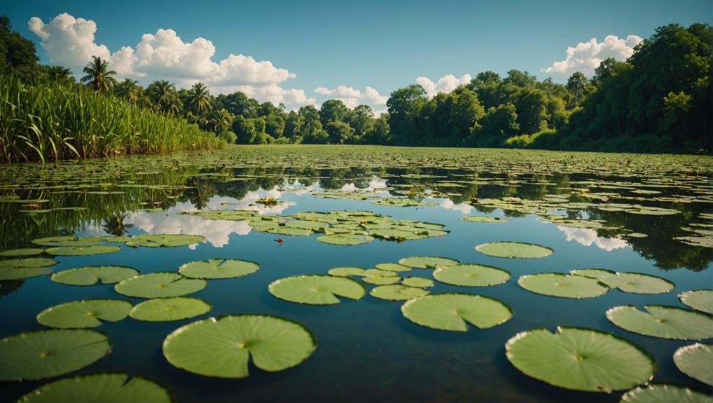 pond ecosystem characteristics explained