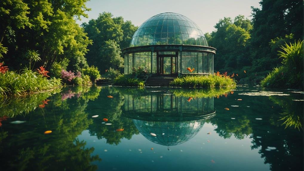 pond fish domes popular