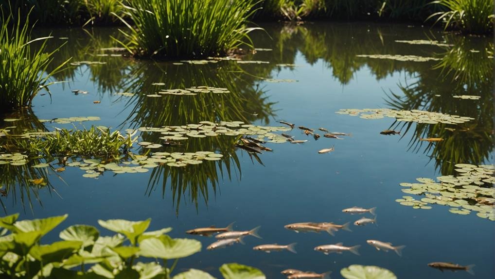 pond fish eat tadpoles