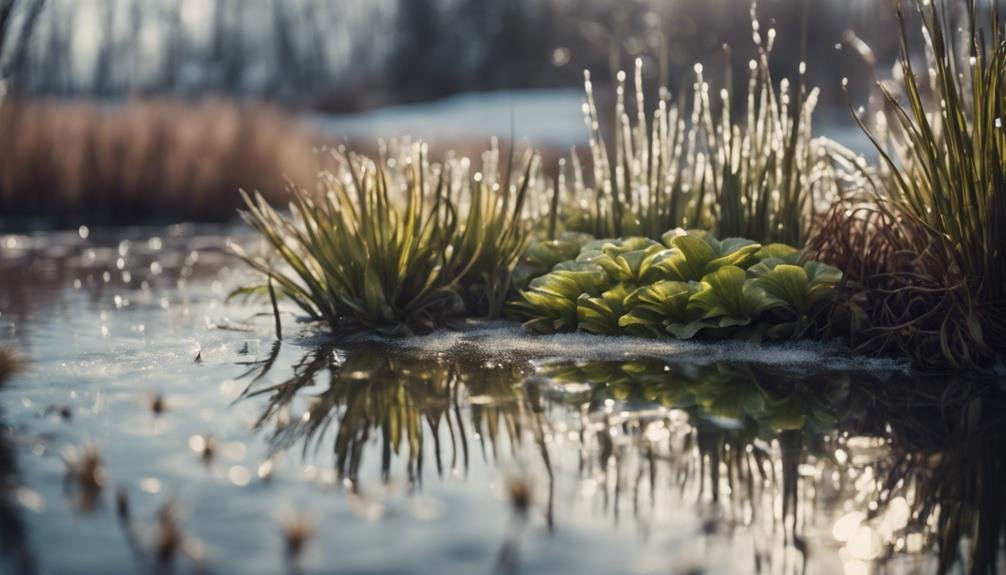 pond plants need protection