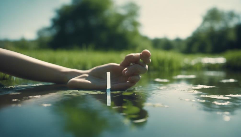 pond water testing frequency