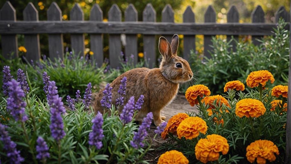 preventing rabbit damage effectively