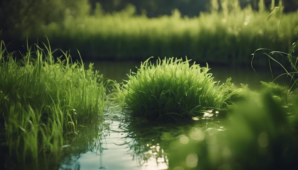 protecting fish with plants