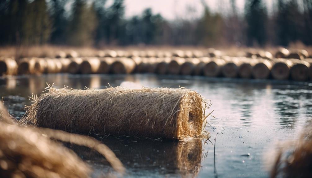 protecting pond from erosion