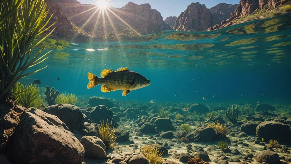 saguaro lake aquatic life