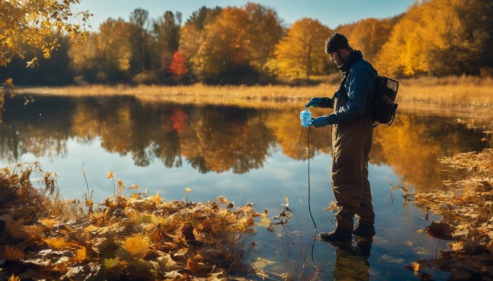 testing water quality regularly