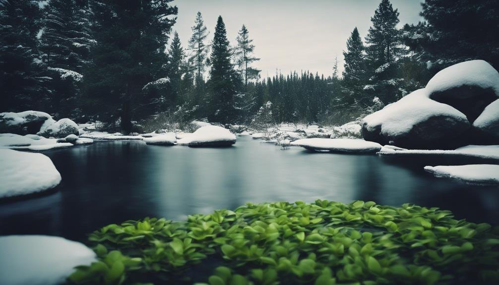 winter care for aquatic plants