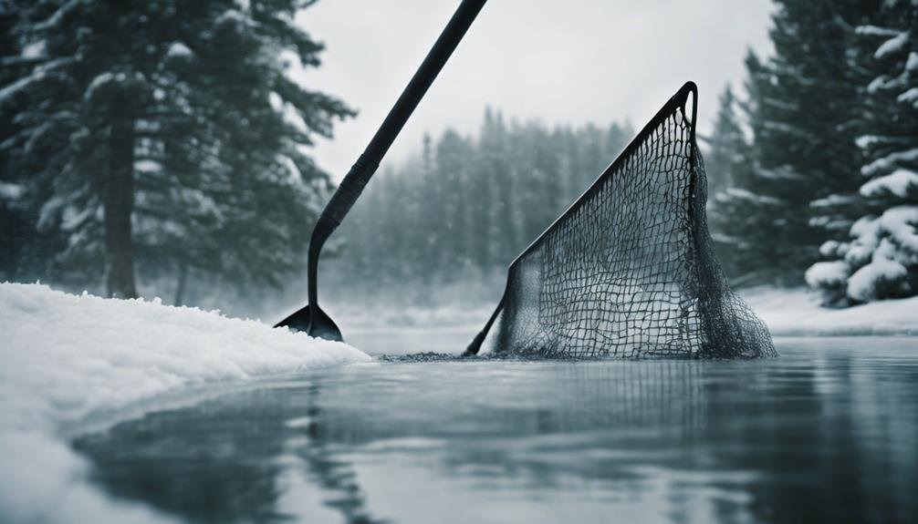 winter pond maintenance supplies