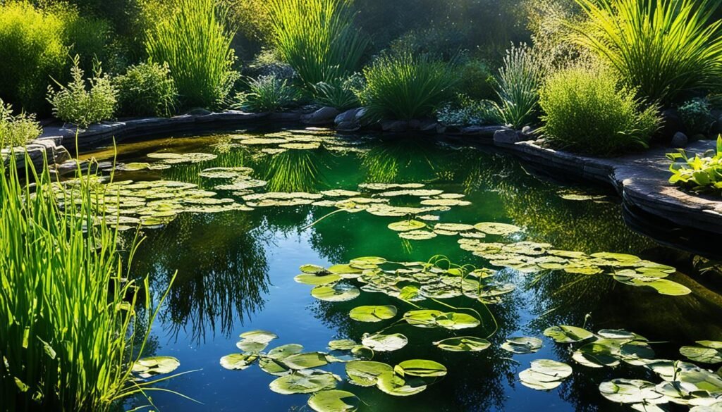 Maintaining Healthy Pond Flora