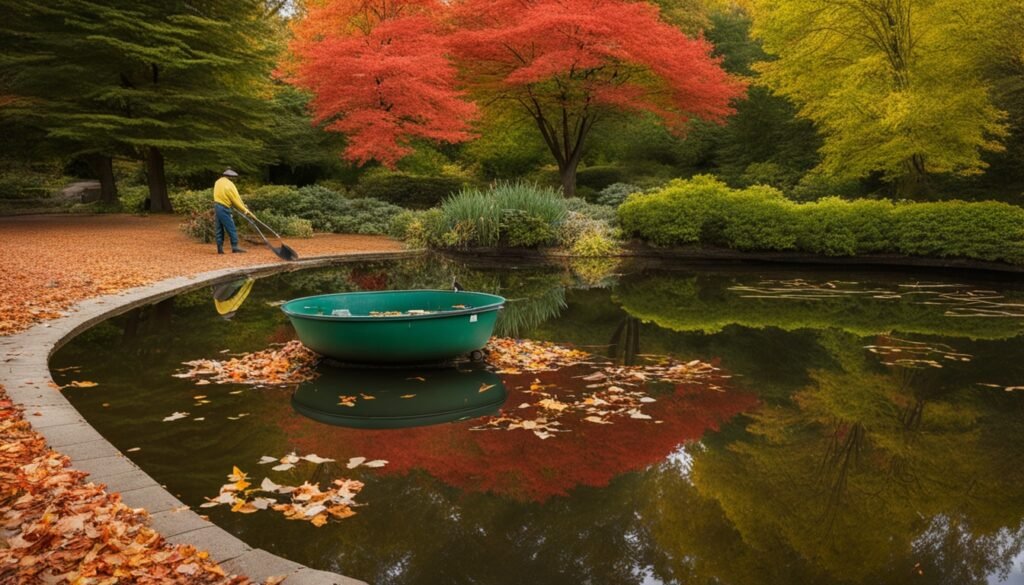 Seasonal Pond Maintenance