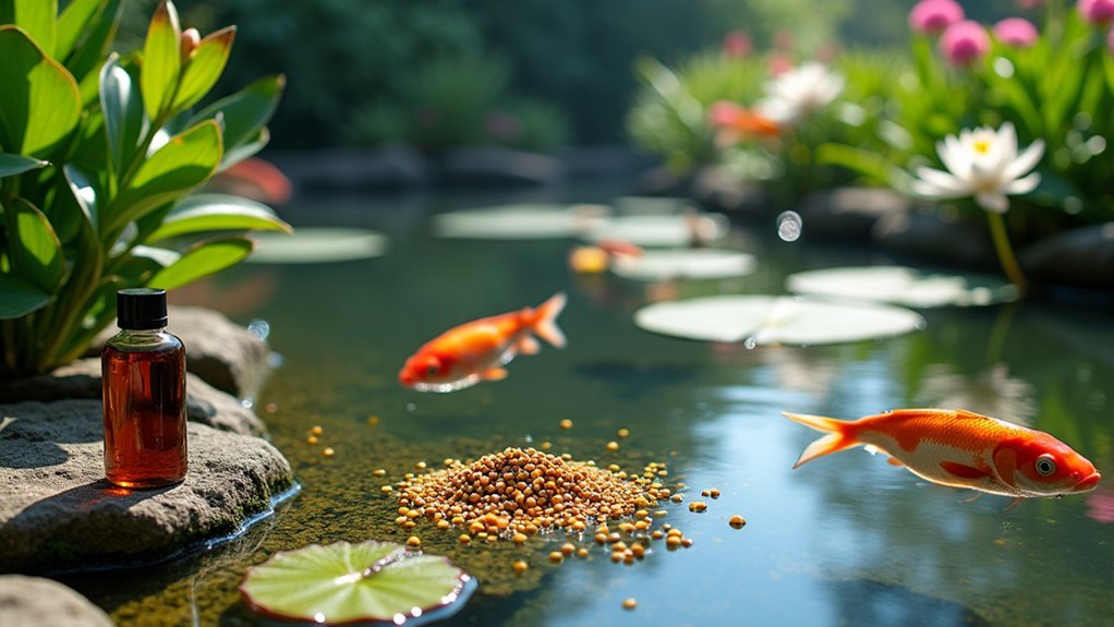 ammonia toxicity in aquariums