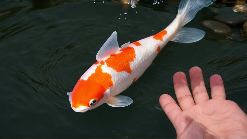 delicate fins require gentle handling