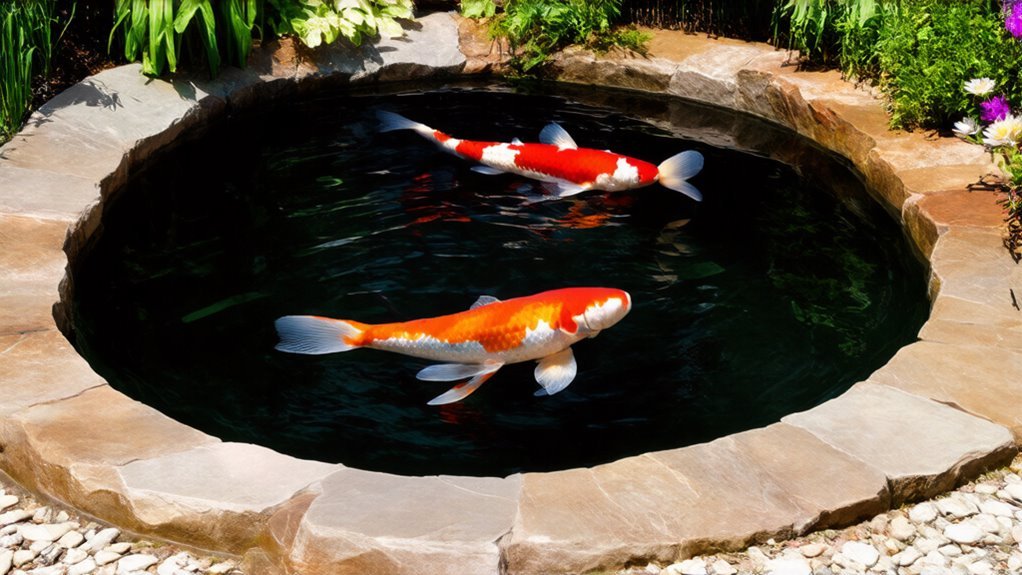 fish safe pond liner options