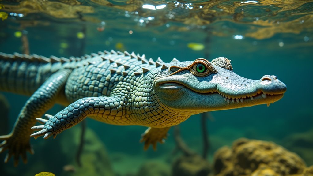 freshwater crocodile species diversity