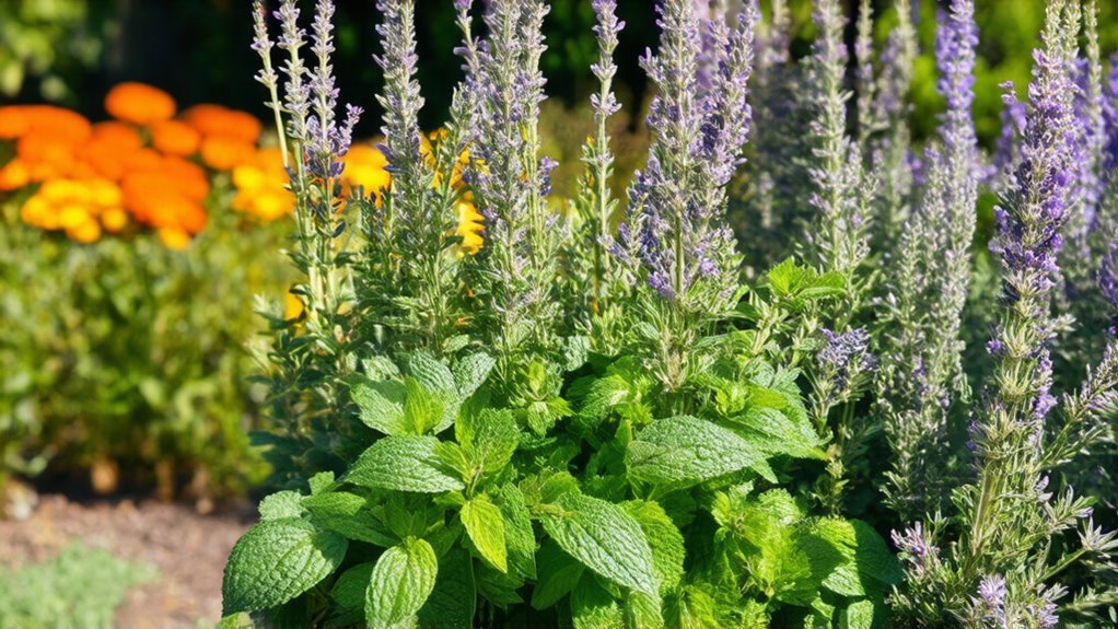 natural plants repel rodents