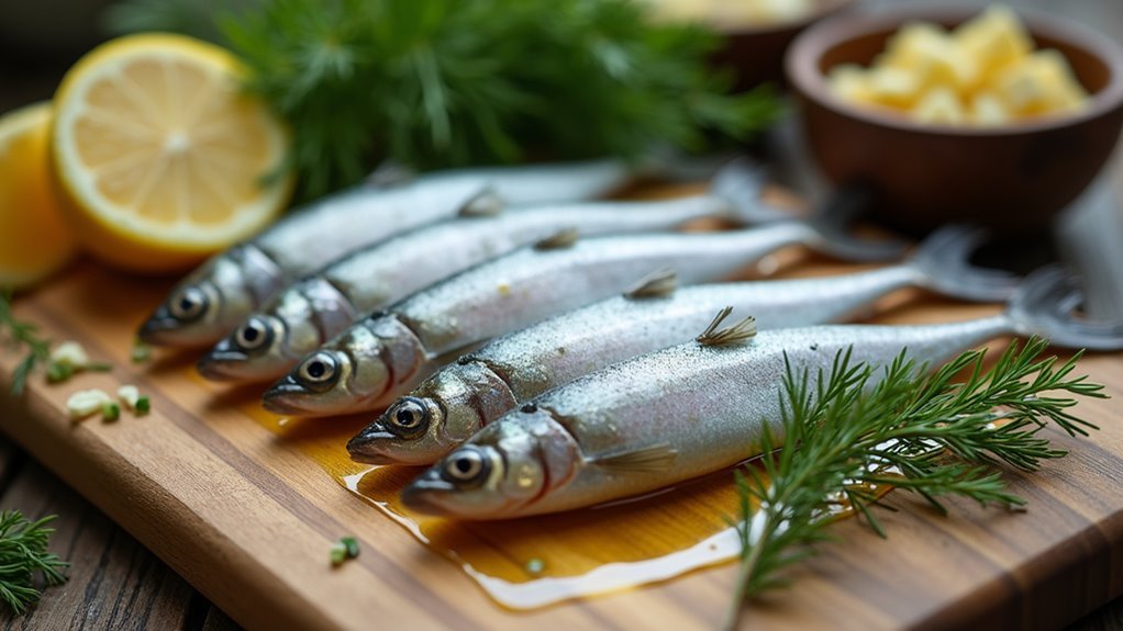 nutritional benefits of minnows