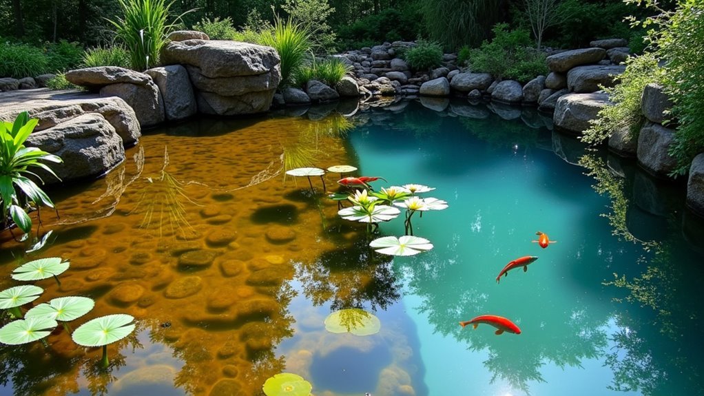 pond tannin removal solutions