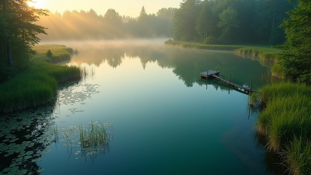 pond versus lake comparison