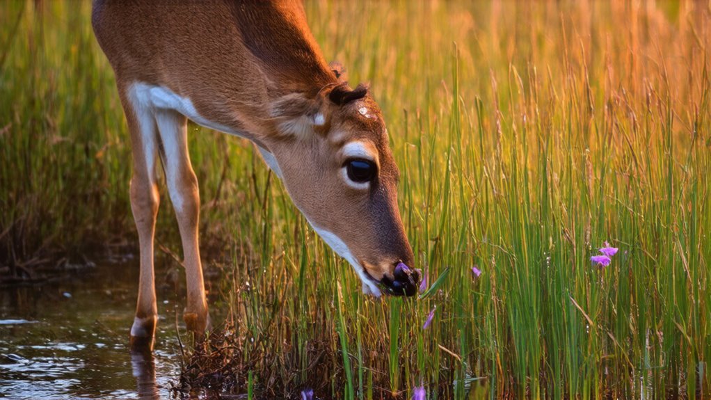 primary consumers in wetlands