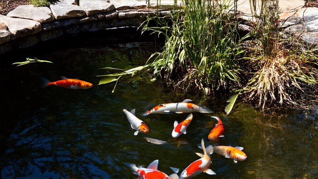 signs of pond liner leakage