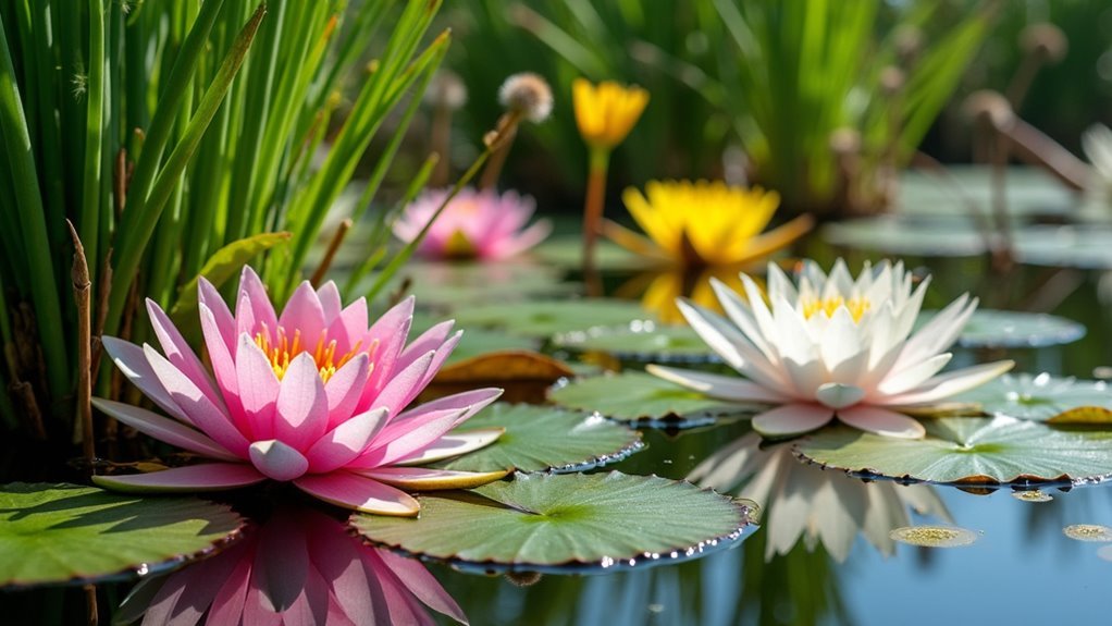 small pond plant options