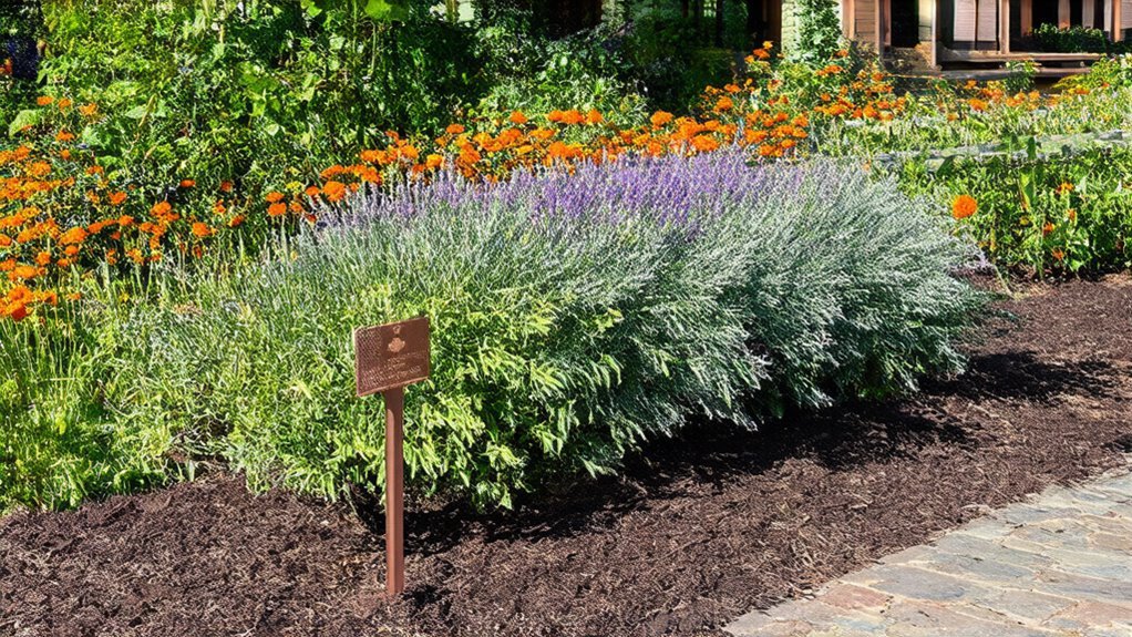 strategic rodent repelling plant placement