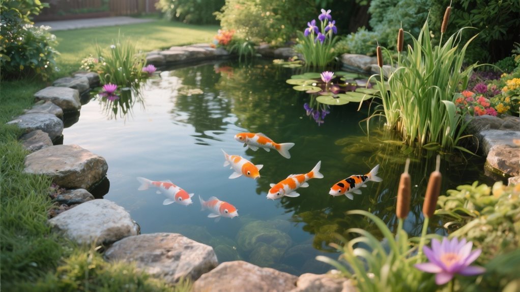 best fish for small ponds