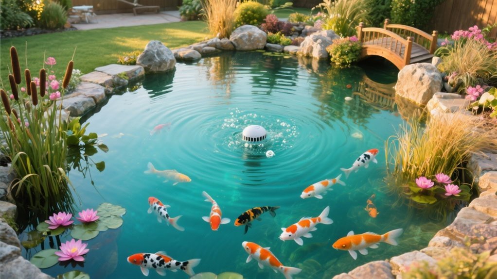 best fish pond aerators