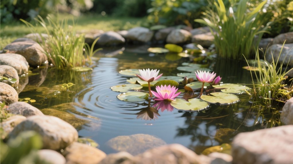 best plants for small ponds