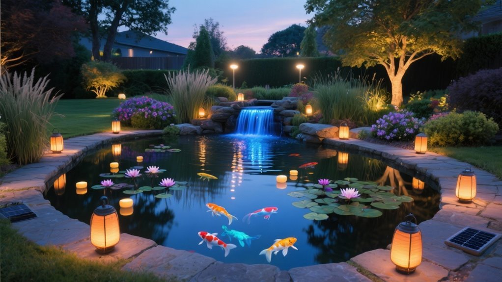 best pond lighting options