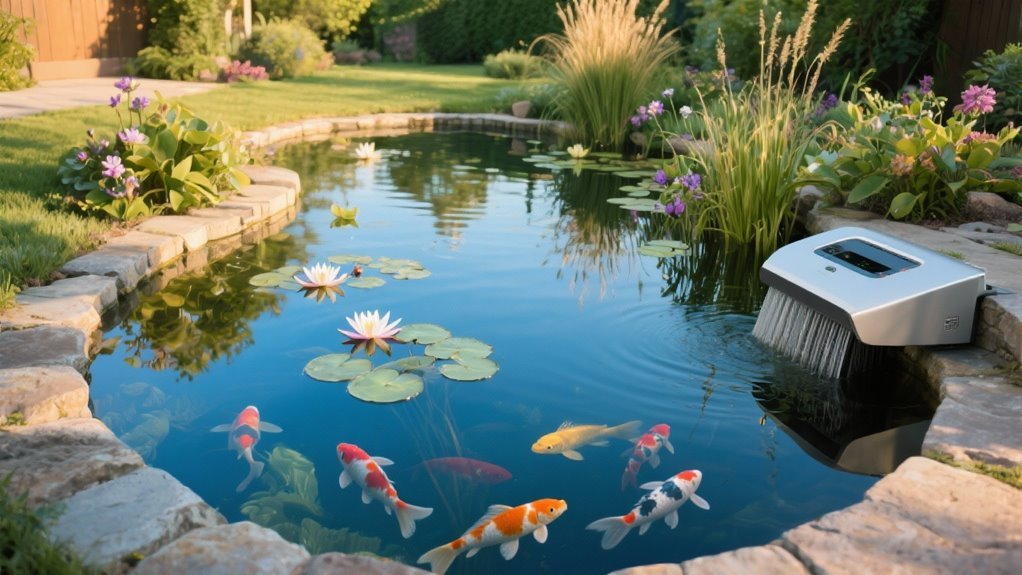 best small pond skimmers