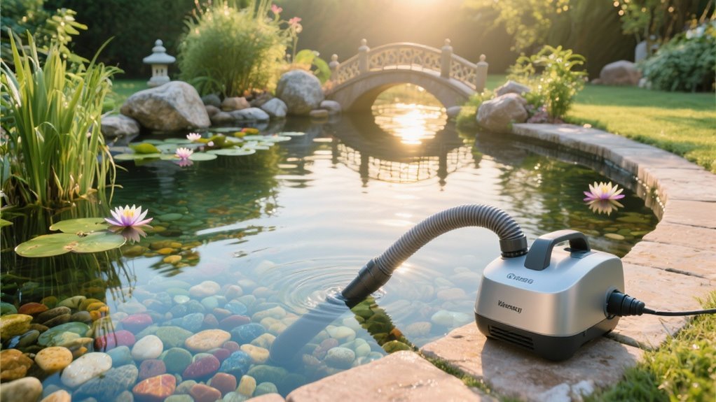 best small pond vacuum